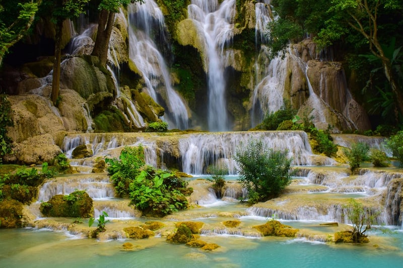 Mystic Waterfall Backdrops